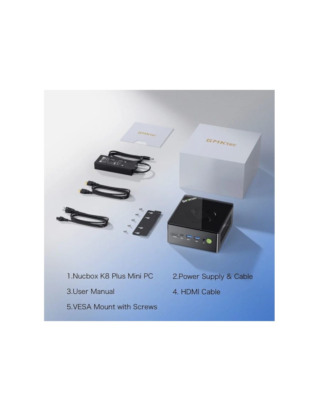 Mini PC GMKtec NucBox K8 Plus 16GB/512GB en Logroño