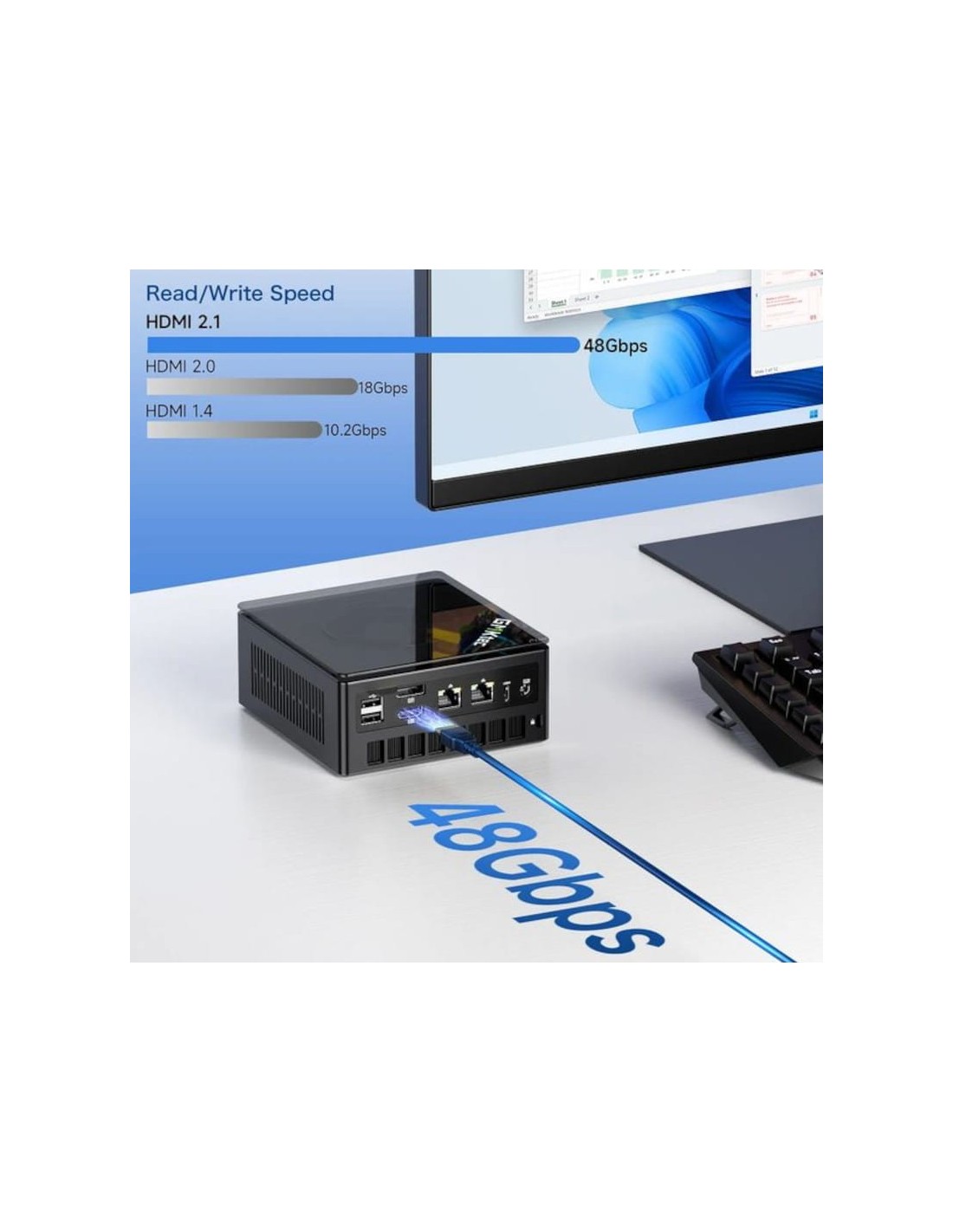 Mini PC GMKtec Nucbox K8 Plus en Logroño