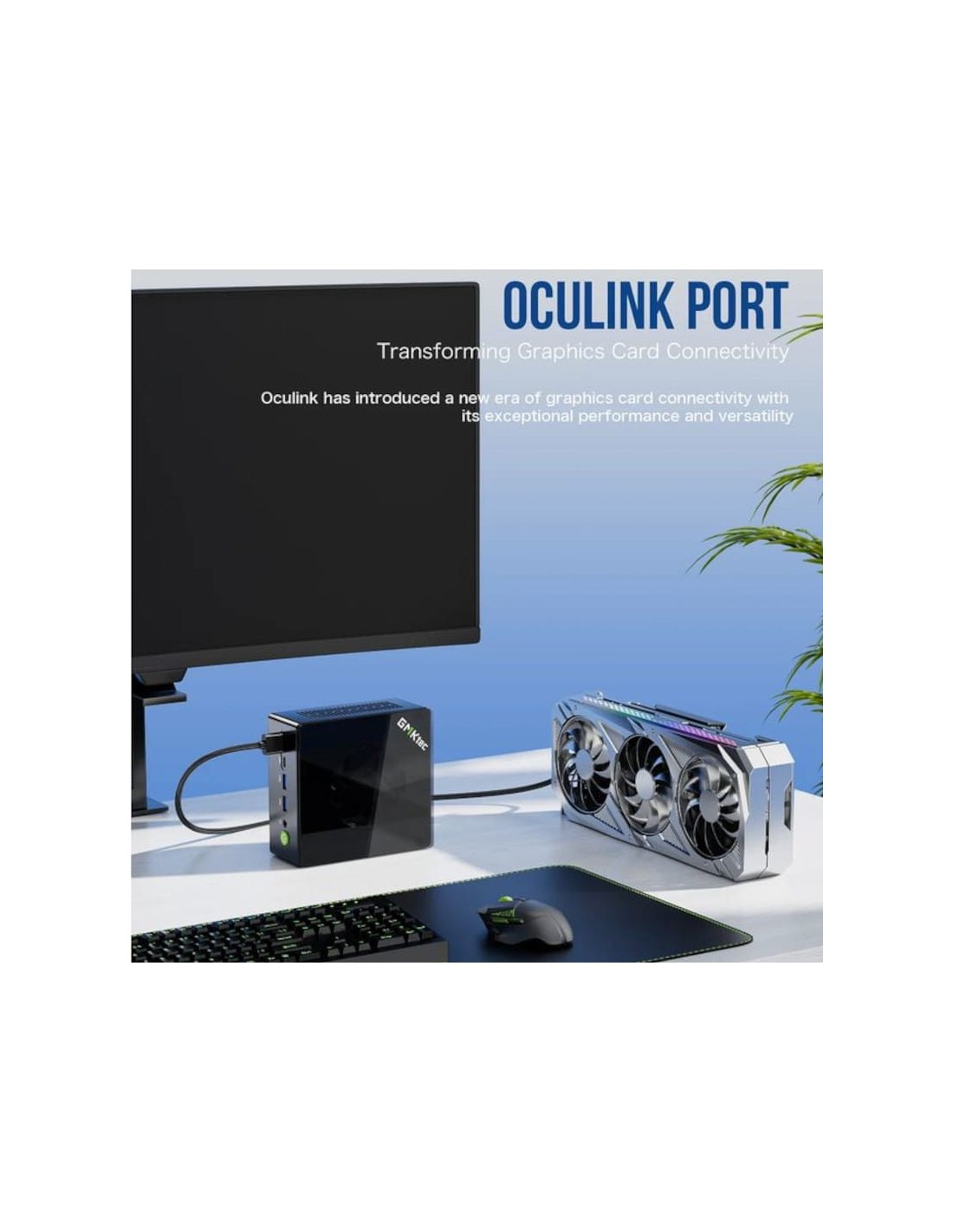 Mini PC GMKtec Nucbox K8 Plus en Logroño