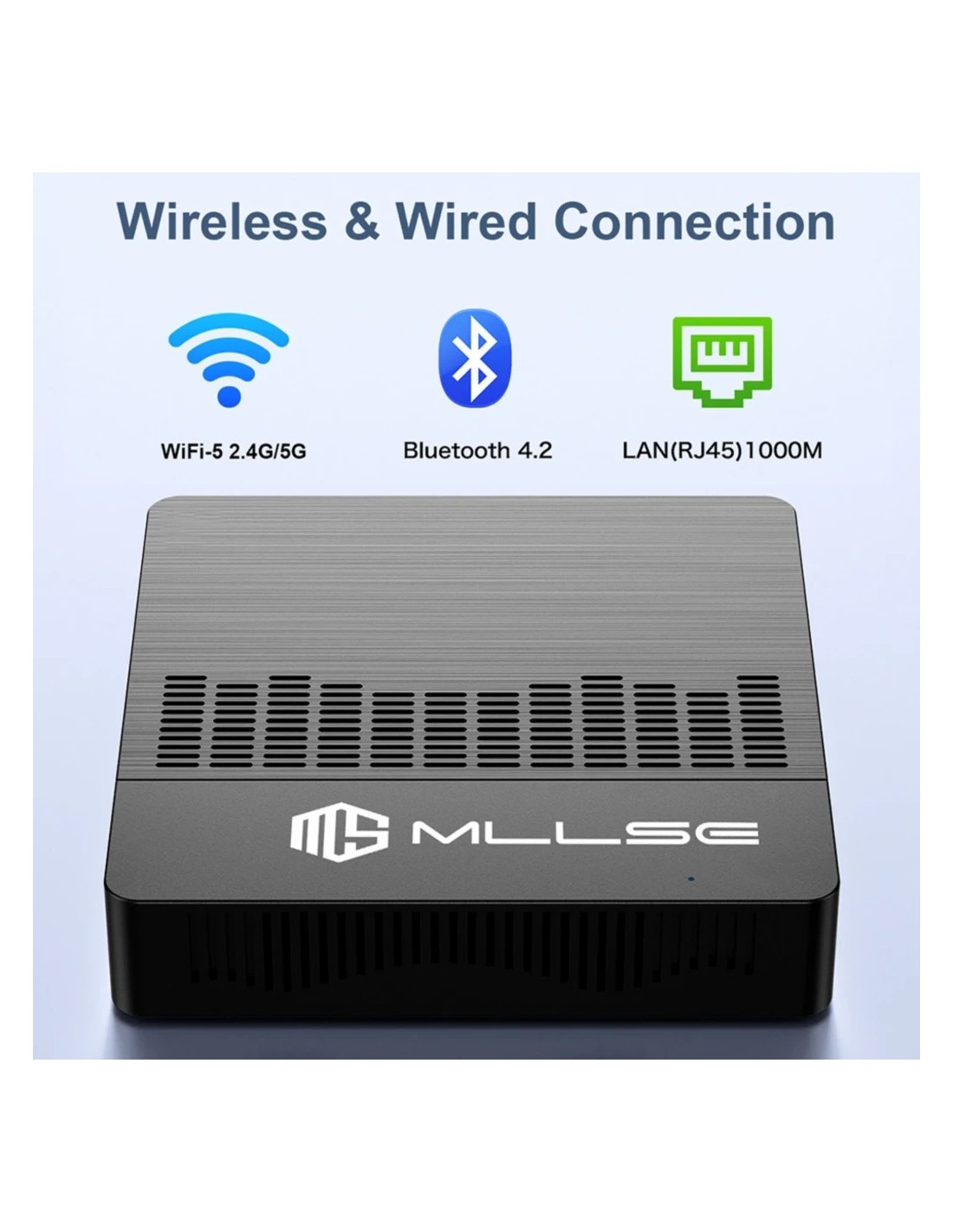 Mini PC MLLSE M2 Air 6GB/128GB en Logroño