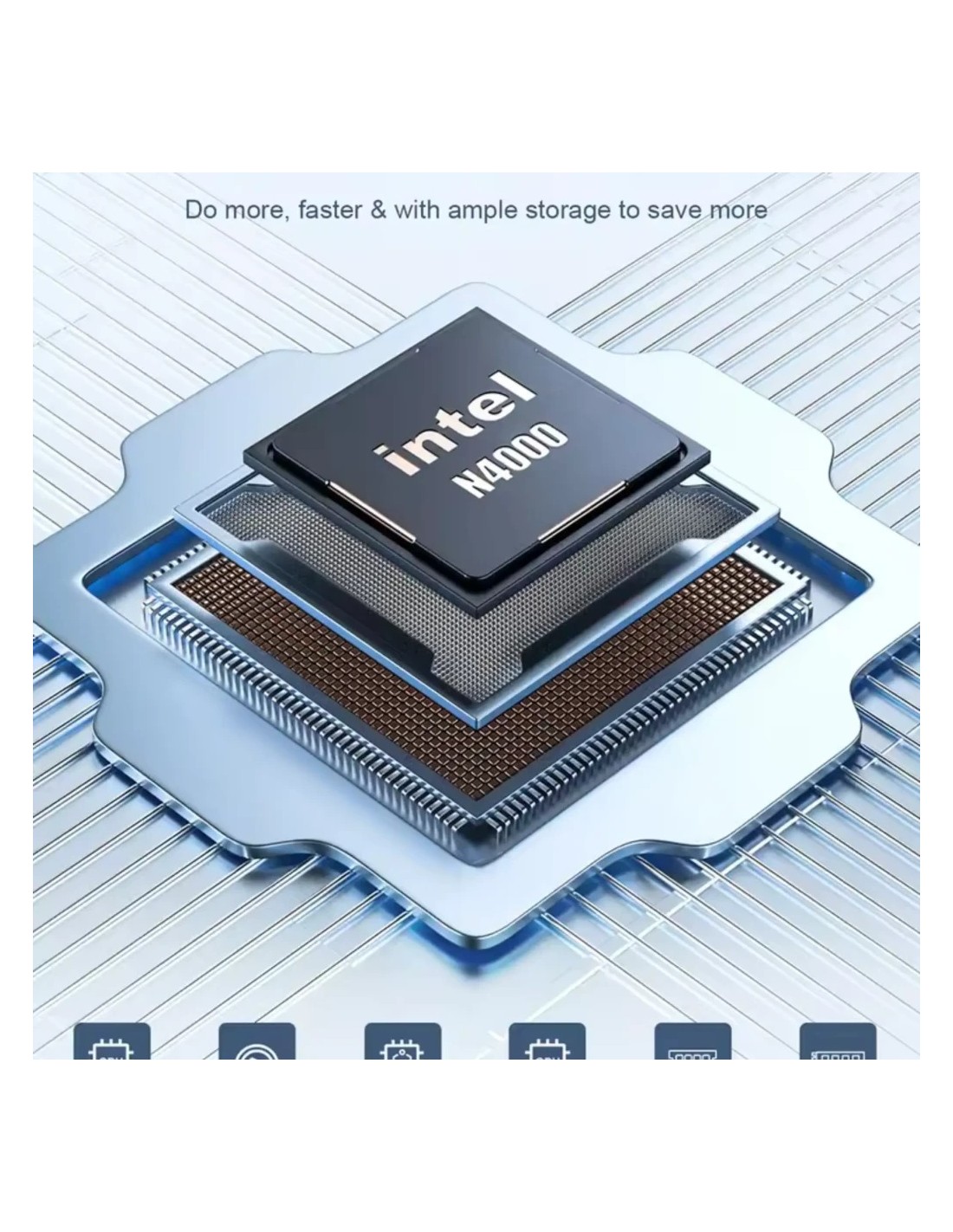 Mini PC MLLSE M2 Air 6GB/128GB en Logroño