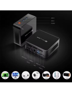 Mini PC MLLSE G1 Pro 16GB/512GB en Logroño 2
