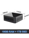 Mini PC MLLSE M7 16GB/1TB en Logroño