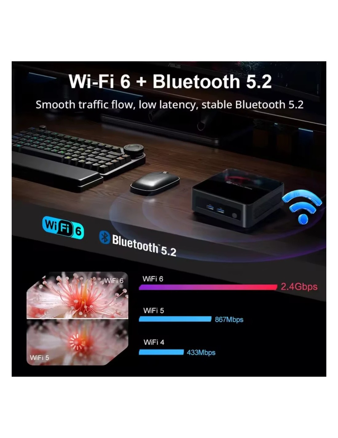 Mini PC MLLSE M8 16GB/1TB en Logroño