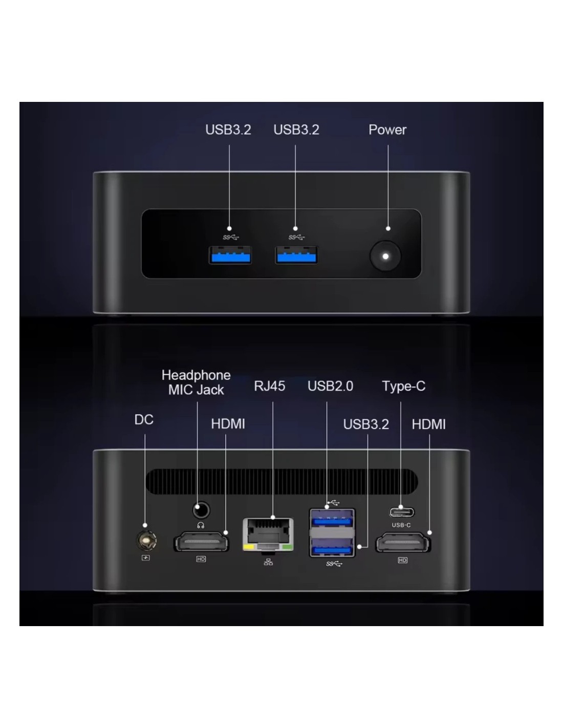 Mini PC MLLSE M8 16GB/1TB en Logroño