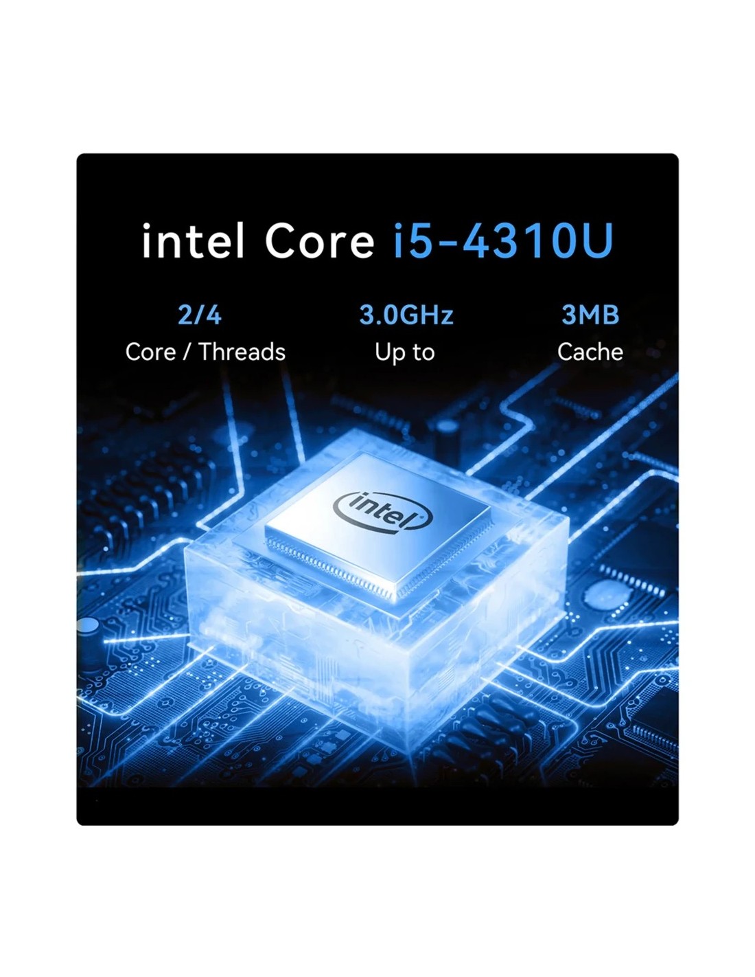 Mini PC MLLSE M3 Pro 8GB/256GB en Logroño