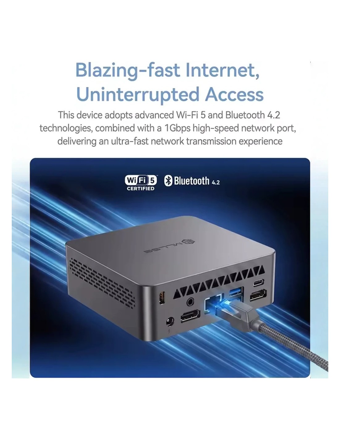 Mini PC MLLSE M2 6GB/128GB en Logroño
