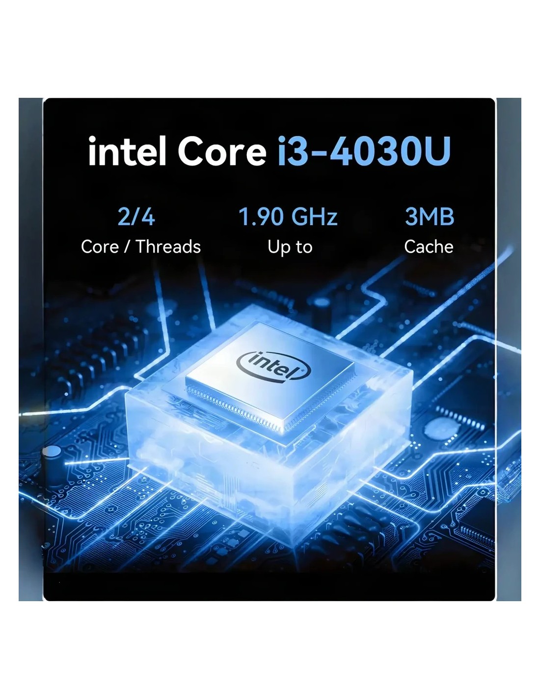 Mini PC MLLSE M2 6GB/128GB en Logroño