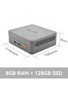 Mini PC MLLSE M2 6GB/128GB en Logroño