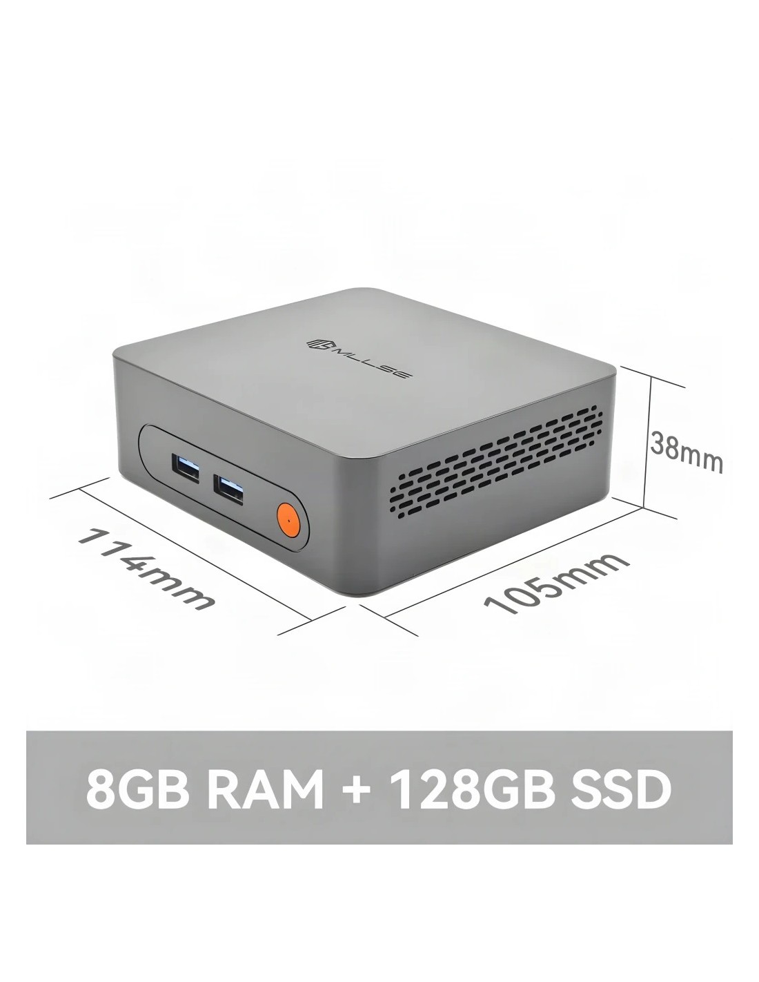Mini PC MLLSE M2 6GB/128GB en Logroño