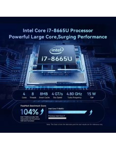 Mini PC MLLSE M4 Pro 16GB/480GB en Logroño 2