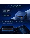 Mini PC MLLSE M4 Pro 16GB/480GB en Logroño
