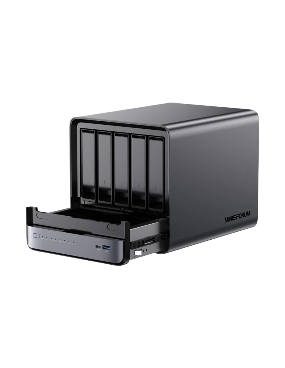 Mini PC Minisforum N5 Pro 16+16GB/128GB en Logroño