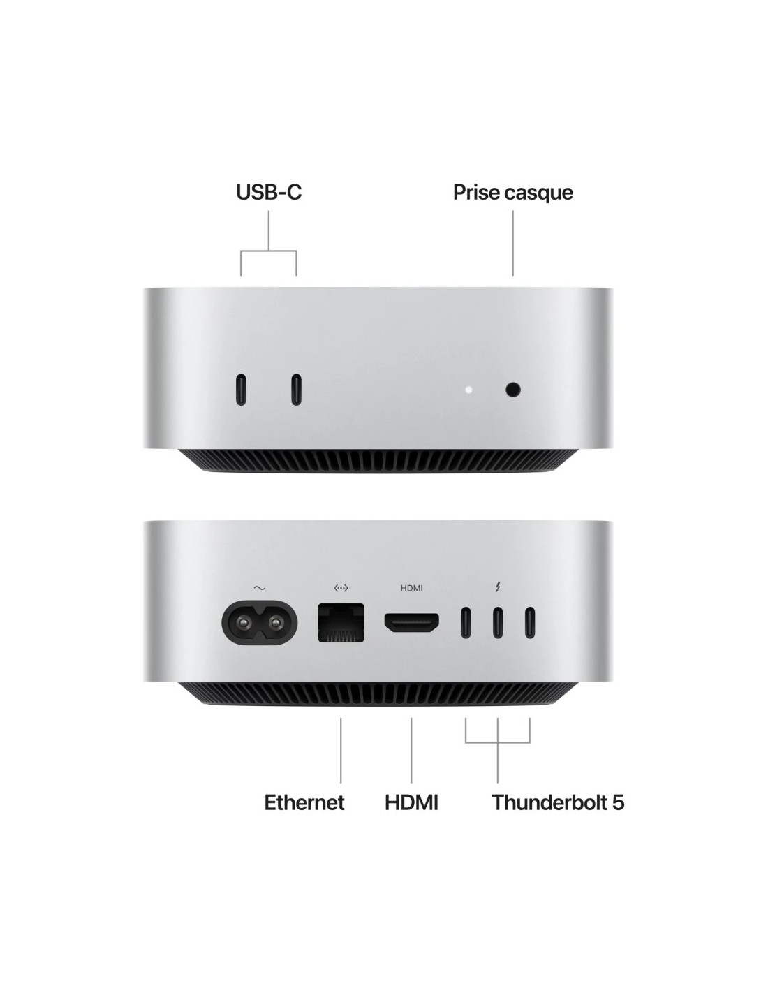 Mini PC Apple Mac mini M6 16GB/256GB en Logroño