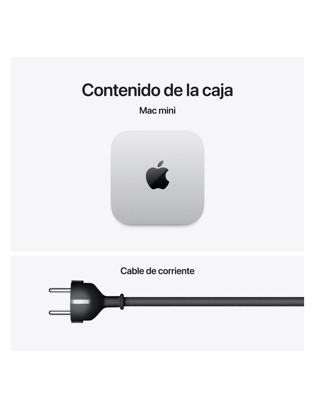 Mini PC Apple Mac mini M6 16GB/512GB en Logroño