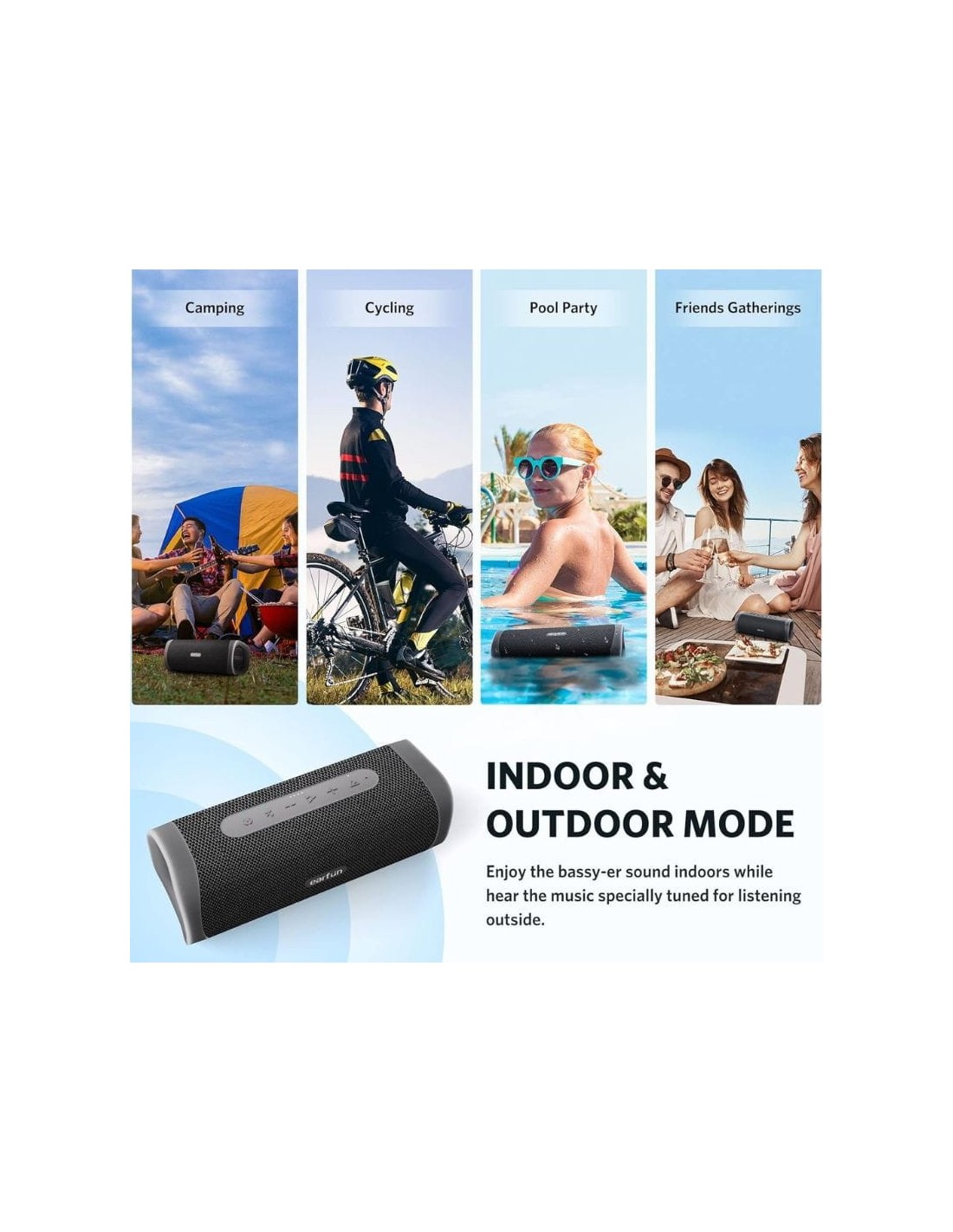 Altavoz Bluetooth EarFun SP300 Uboom L en Logroño