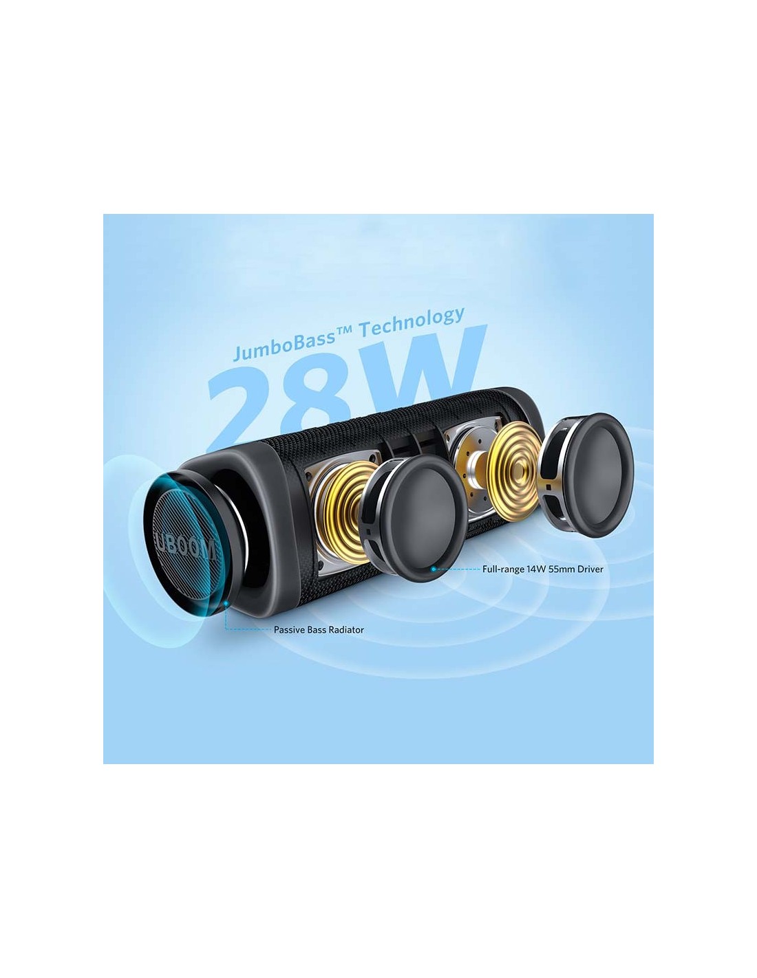 Altavoz Bluetooth EarFun SP300 Uboom L en Logroño