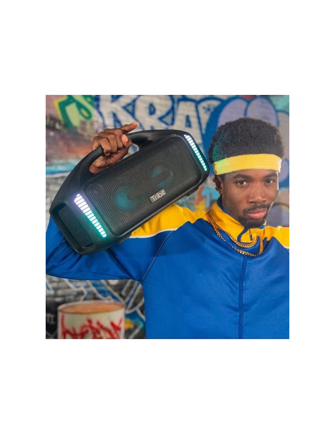 Altavoz Bluetooth Tribit Stormbox Blast en Logroño