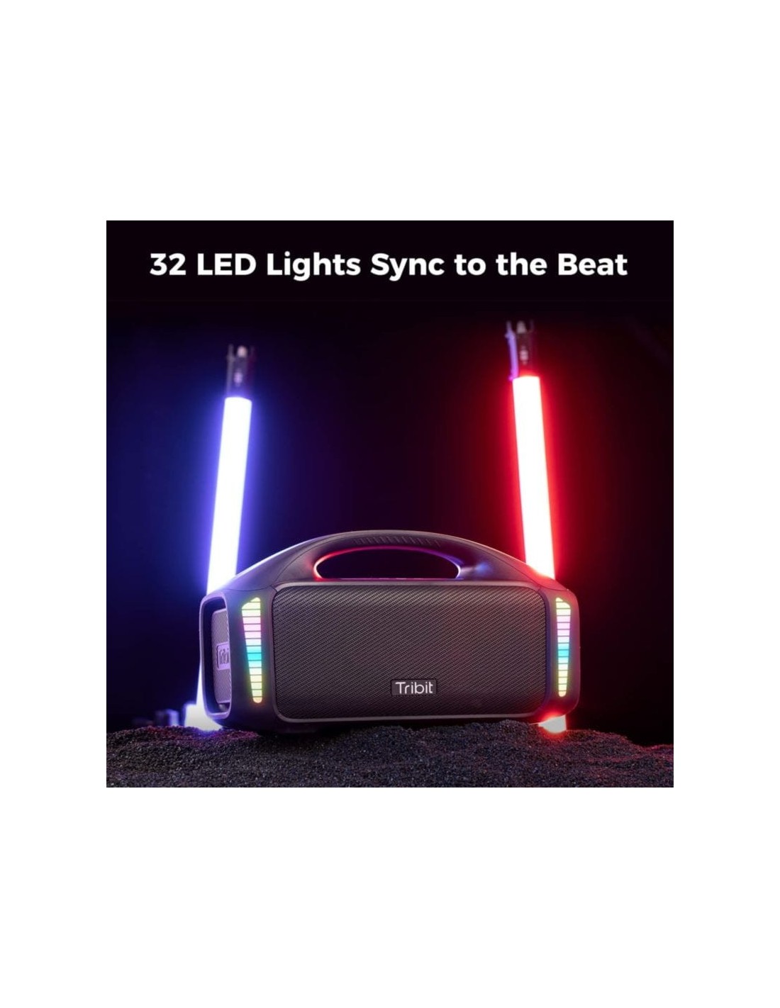Altavoz Bluetooth Tribit Stormbox Blast en Logroño