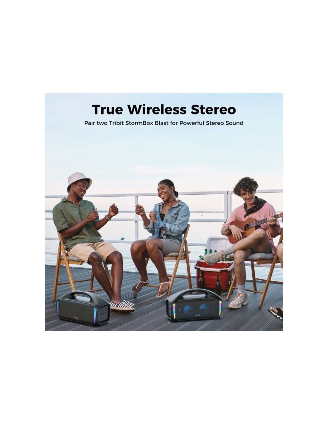 Altavoz Bluetooth Tribit Stormbox Blast en Logroño