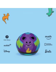 Altavoz inteligente Amazon Echo Dot Kids 5ª Gen WiFi en Logroño 2