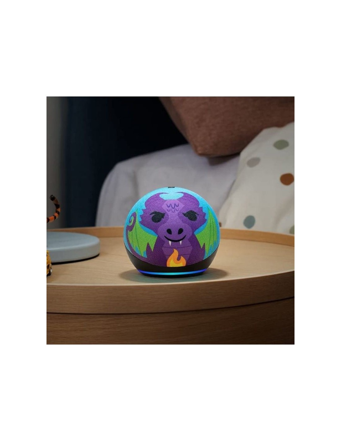 Altavoz inteligente Amazon Echo Dot Kids 5ª Gen WiFi en Logroño