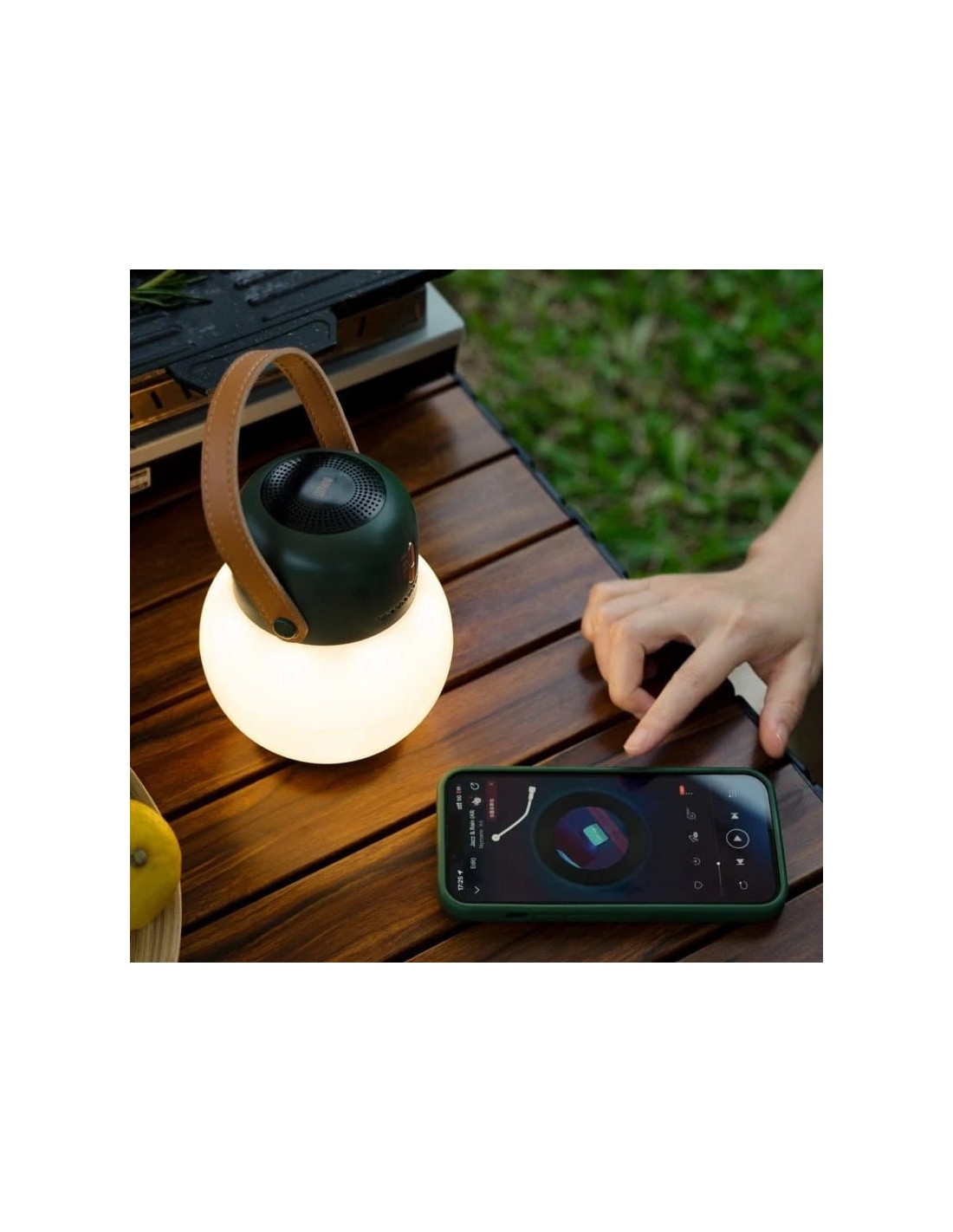 Altavoz Bluetooth Luz de camping al aire libre en Logroño