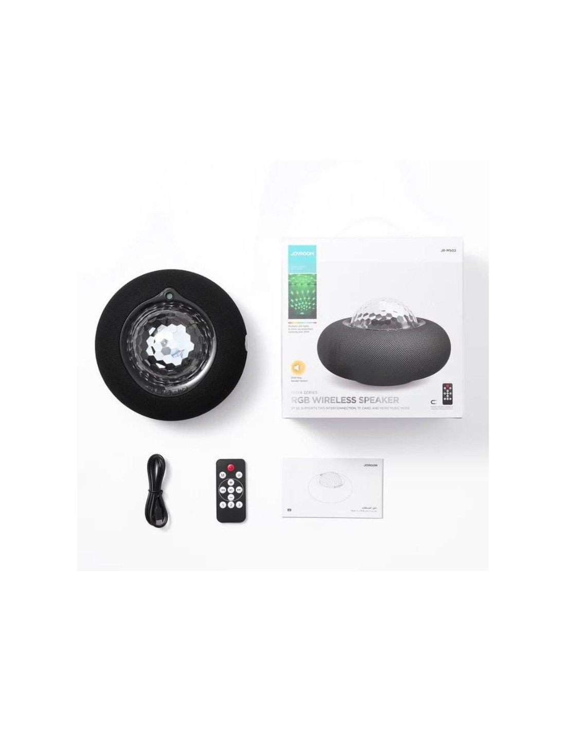 Altavoz Bluetooth Joyroom JR-MS02 Maya Series en Logroño
