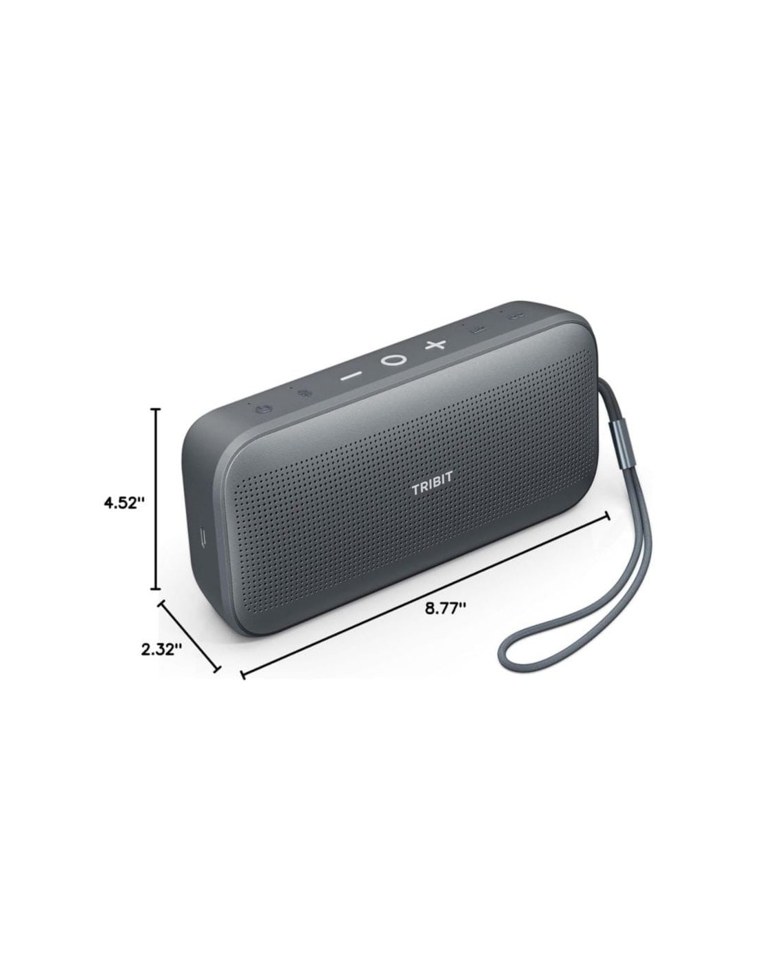 Altavoz Bluetooth Tribit StormBox Flow en Logroño