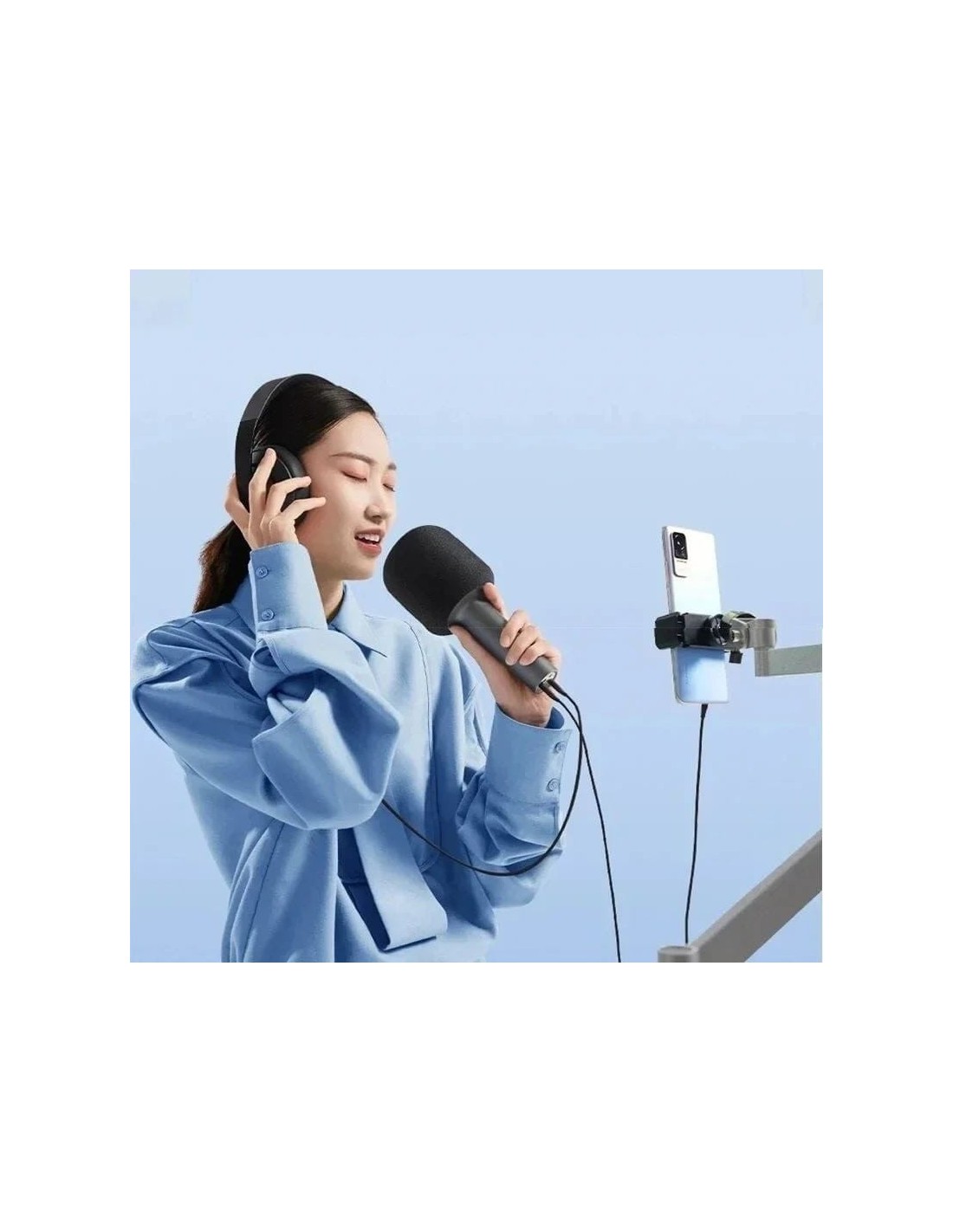 Xiaomi Karaoke Microphone 10m de alcance Micrófono de Karaoke