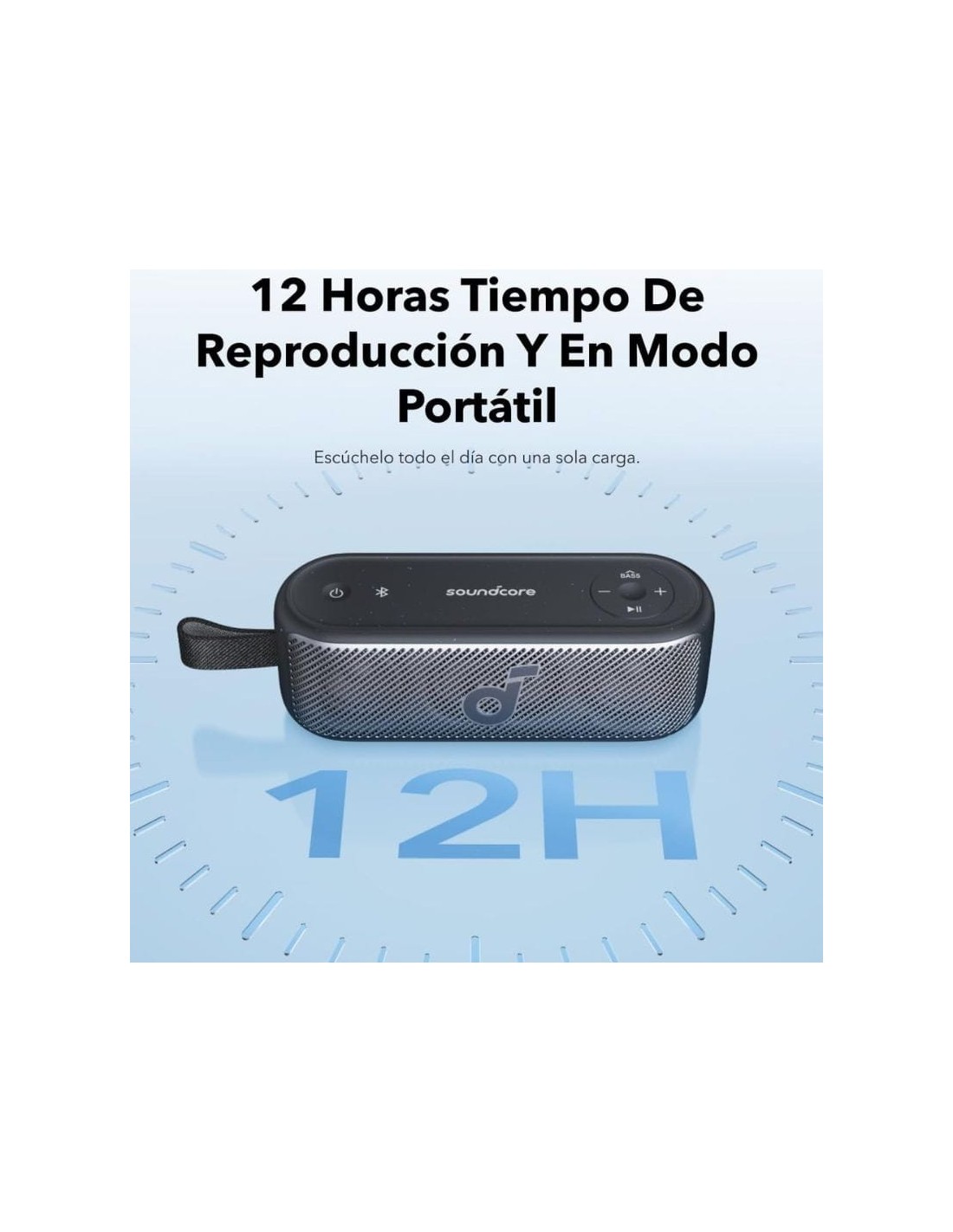 Altavoz Bluetooth Soundcore Motion 100 en Logroño