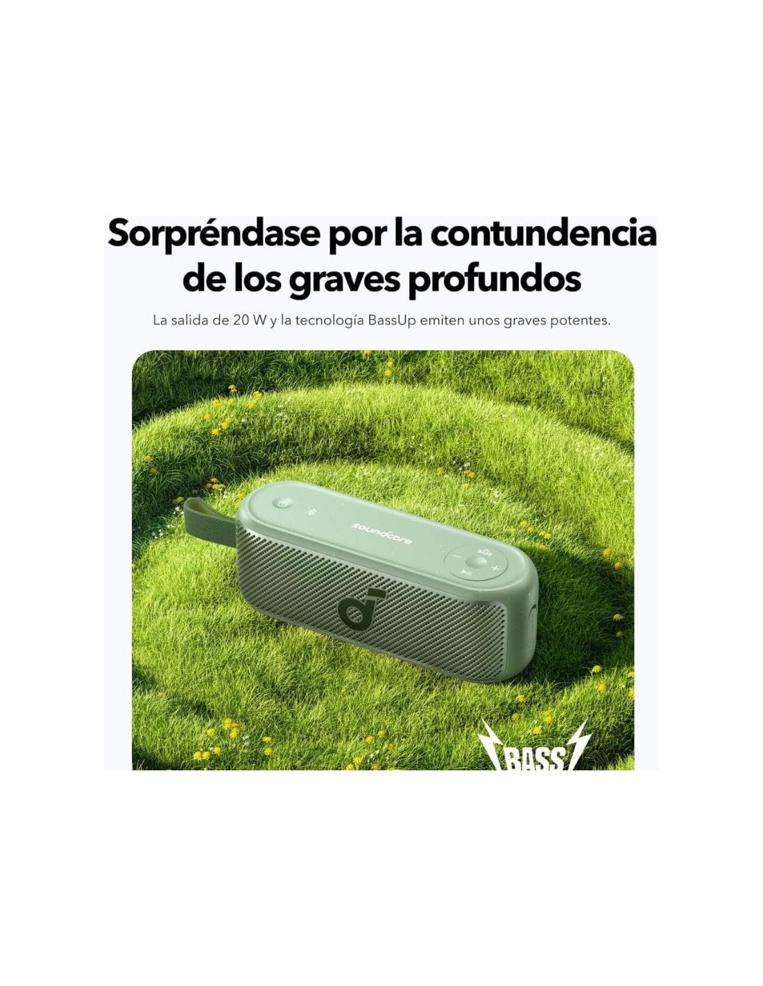 Altavoz Bluetooth Soundcore Motion 100 en Logroño