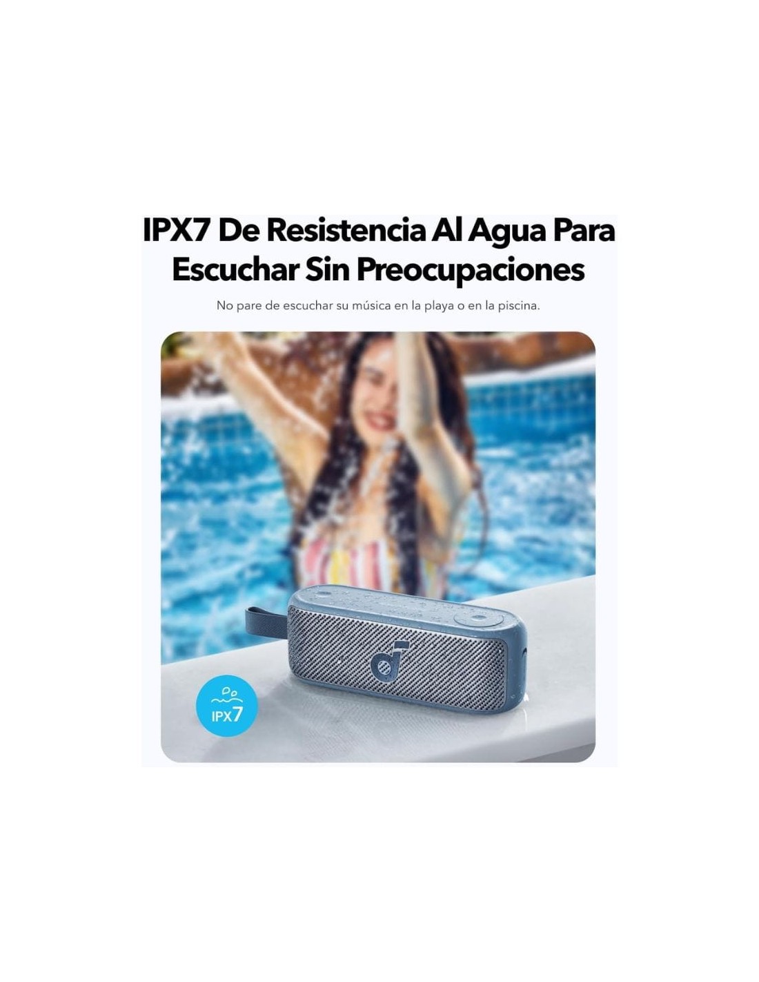 Altavoz Bluetooth Soundcore Motion 100 en Logroño