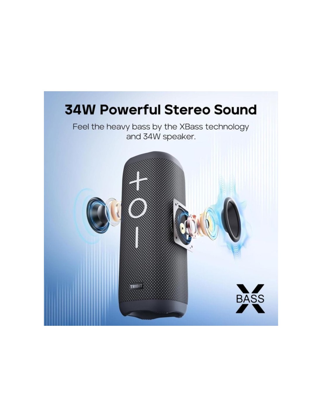 Altavoz Bluetooth Tribit StormBox 2 en Logroño
