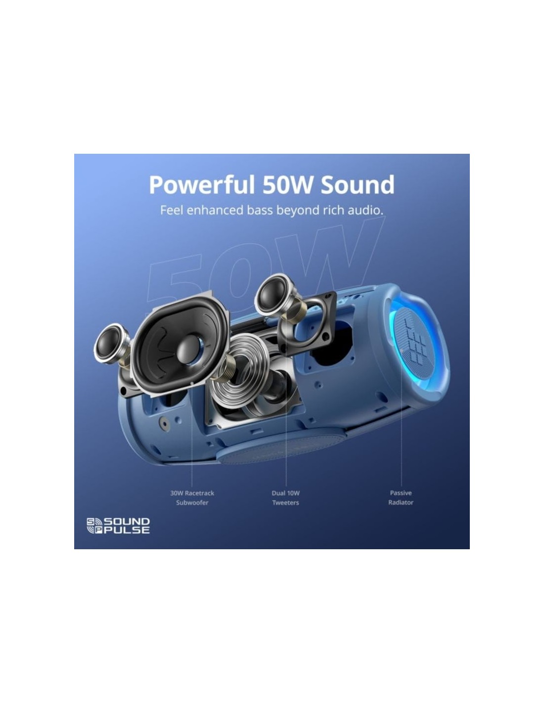 Altavoz Bluetooth Tronsmart Mirtune S100 en Logroño