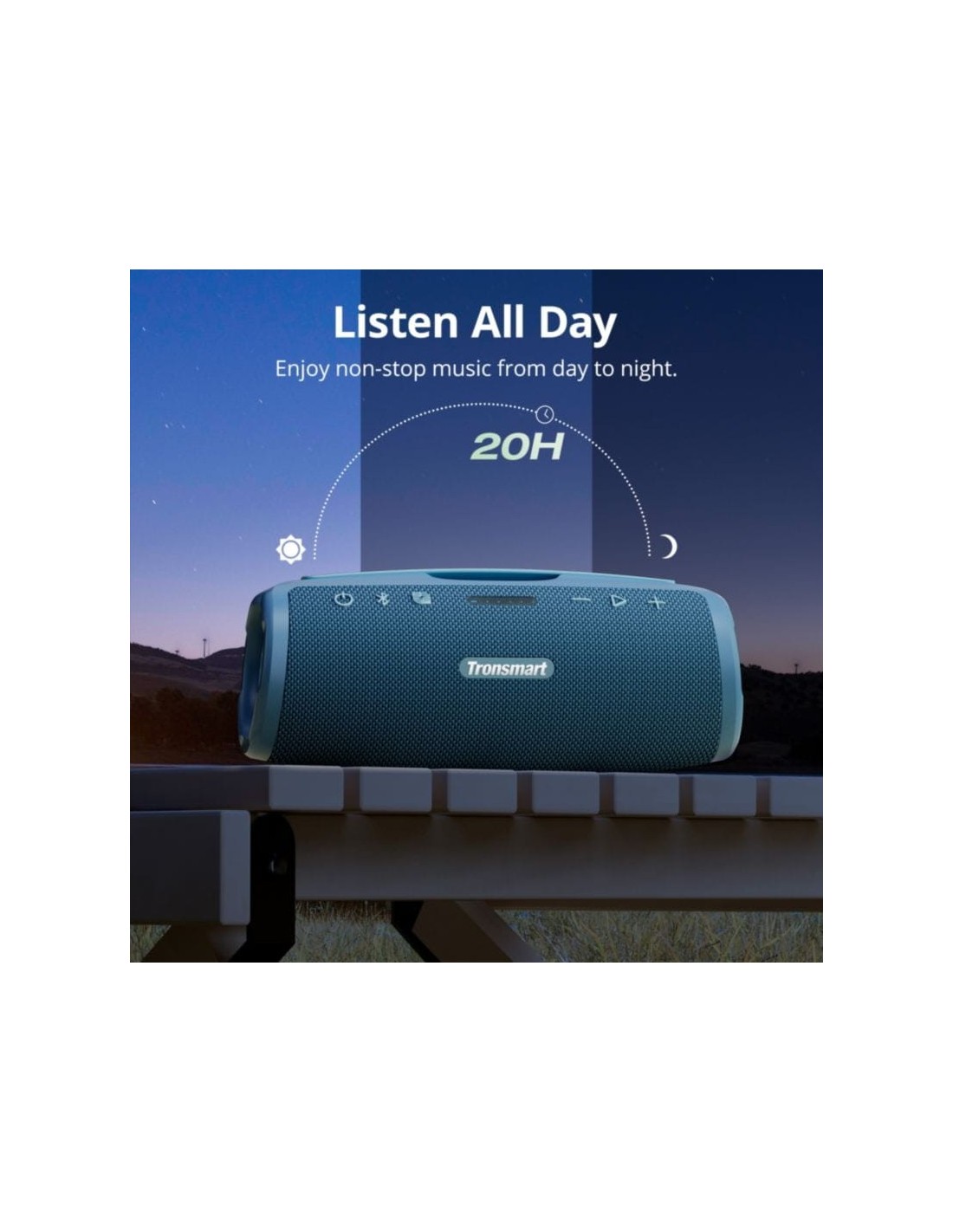 Altavoz Bluetooth Tronsmart Mirtune S100 en Logroño