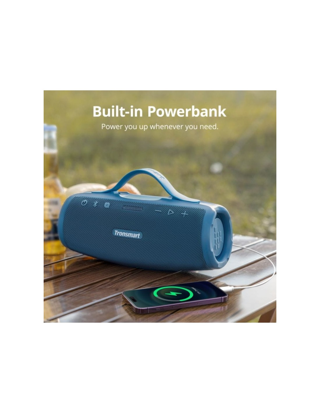 Altavoz Bluetooth Tronsmart Mirtune S100 en Logroño