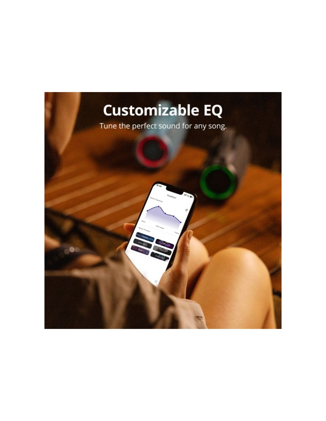Altavoz Bluetooth Tronsmart Mirtune S100 en Logroño