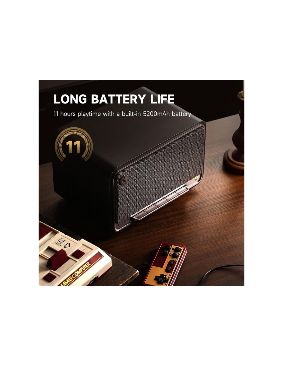 Altavoz Bluetooth Edifier D32 en Logroño