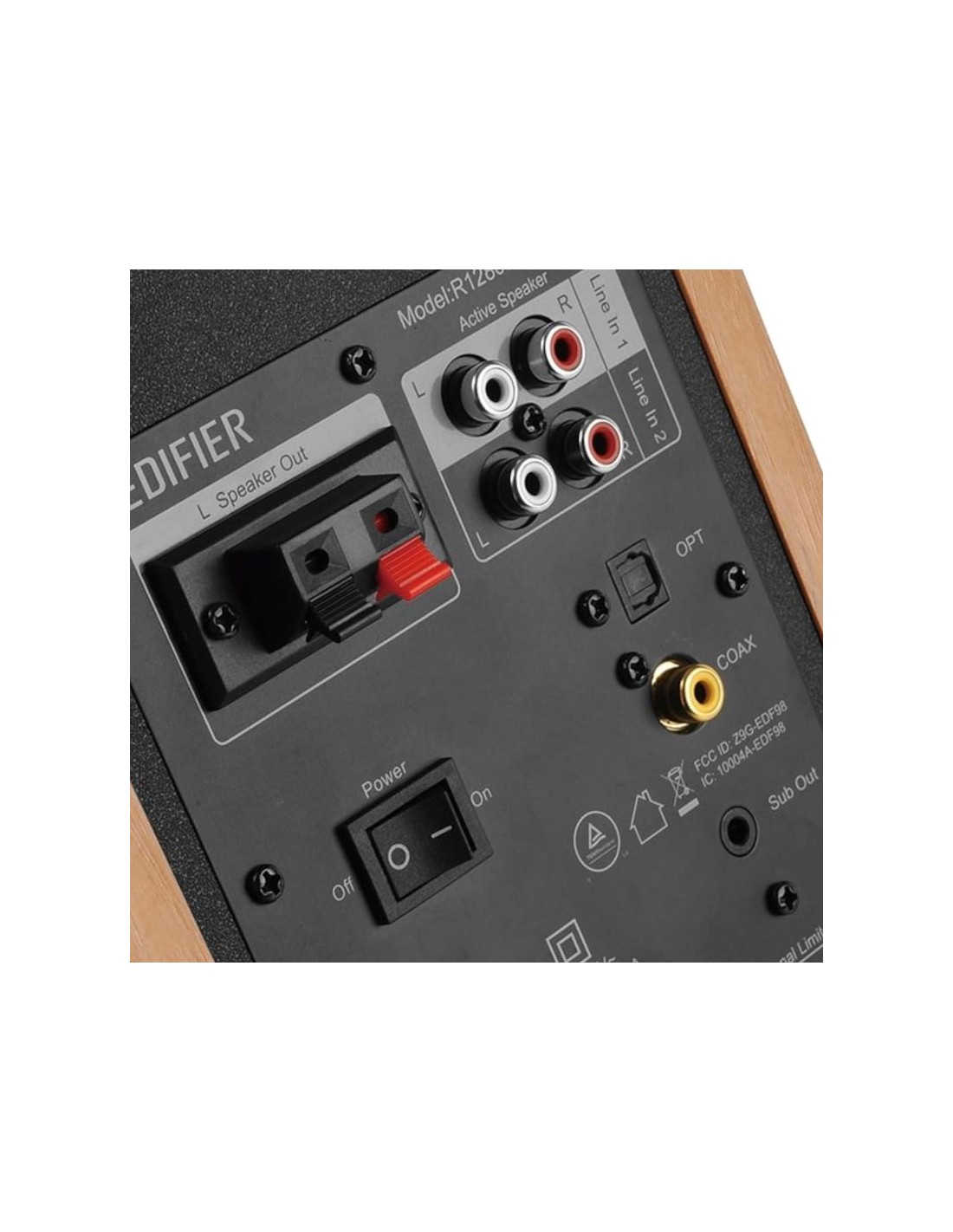 Altavoces PC Edifier R1280DBs en Logroño