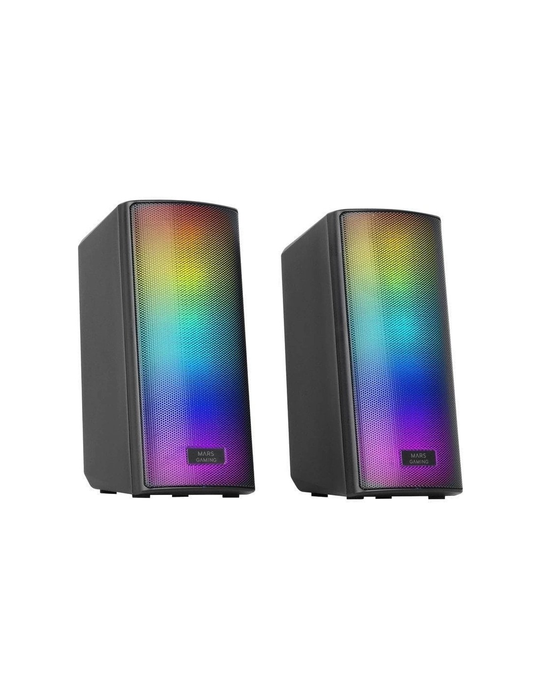 Altavoces PC Mars Gaming MSRGB2 en Logroño