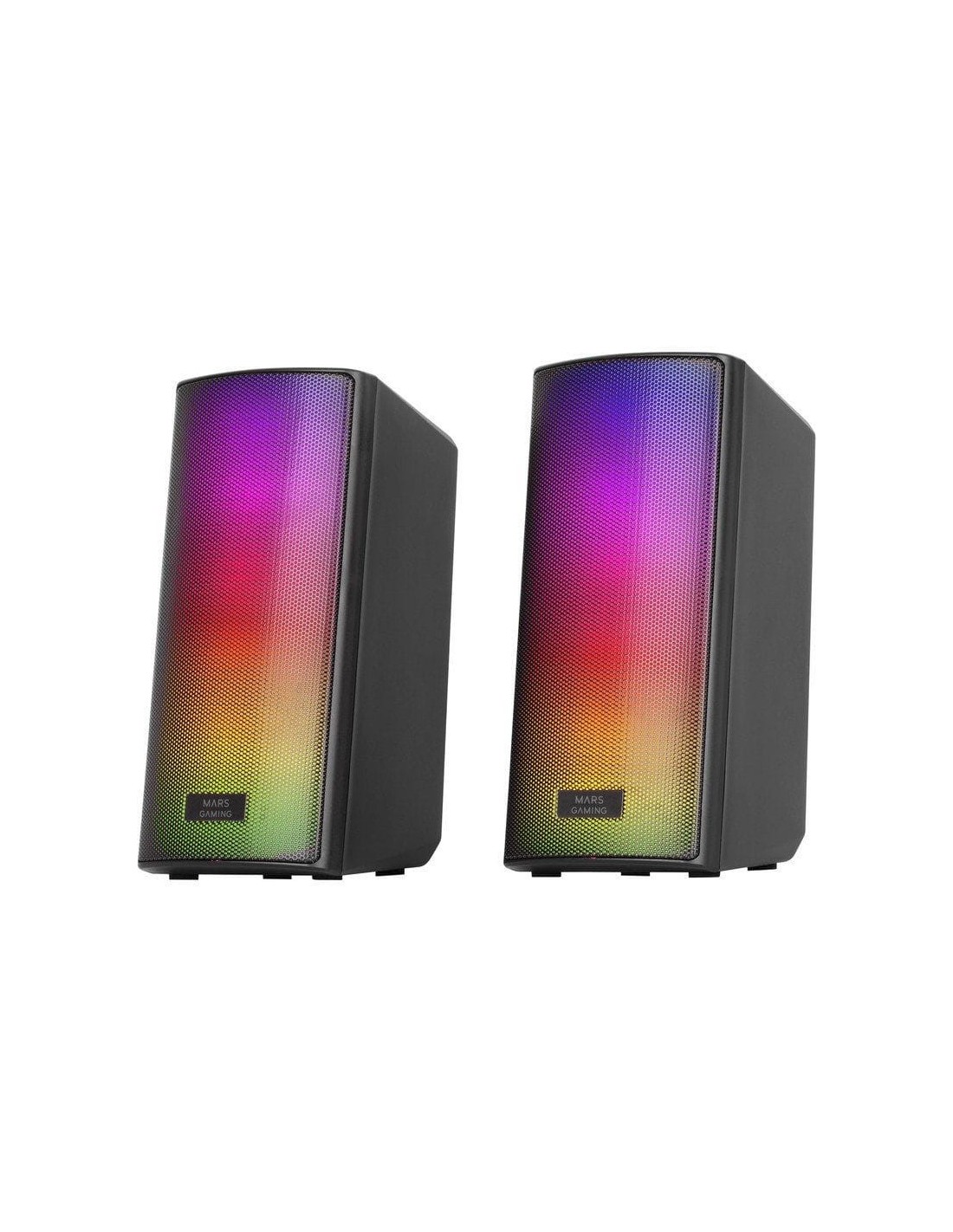 Altavoces PC Mars Gaming MSRGB2 en Logroño