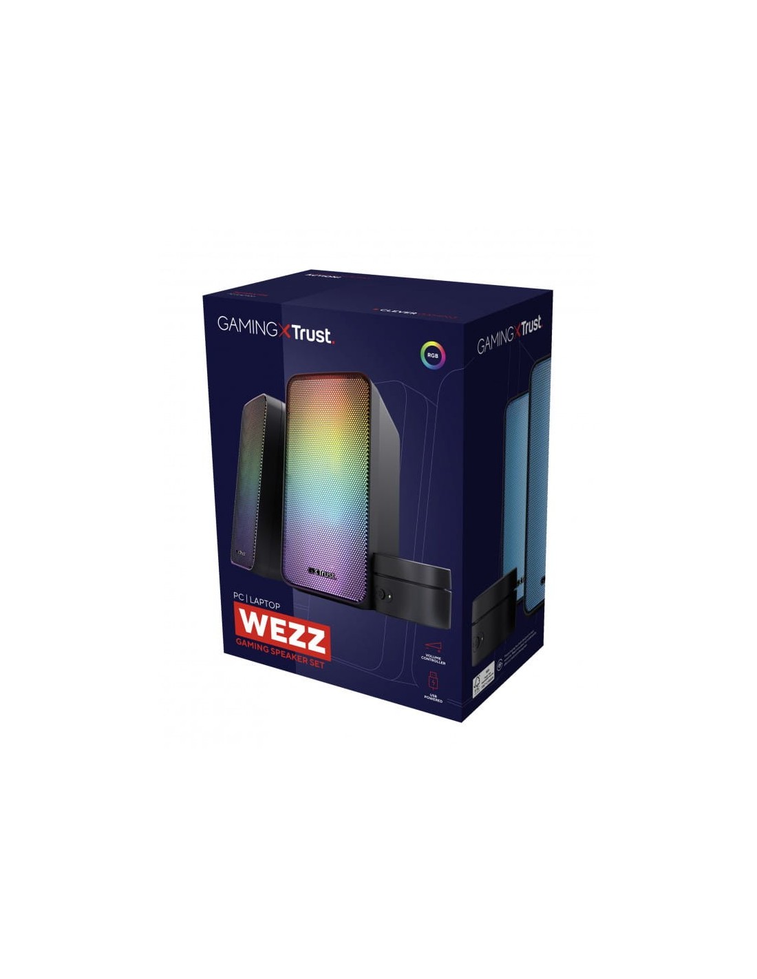 Altavoces PC Trust GXT 611 Wezz en Logroño