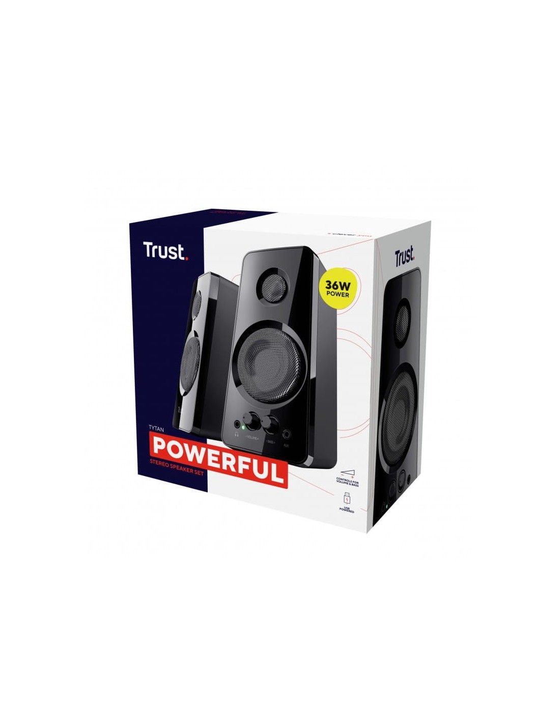 Altavoces PC Trust Tytan en Logroño