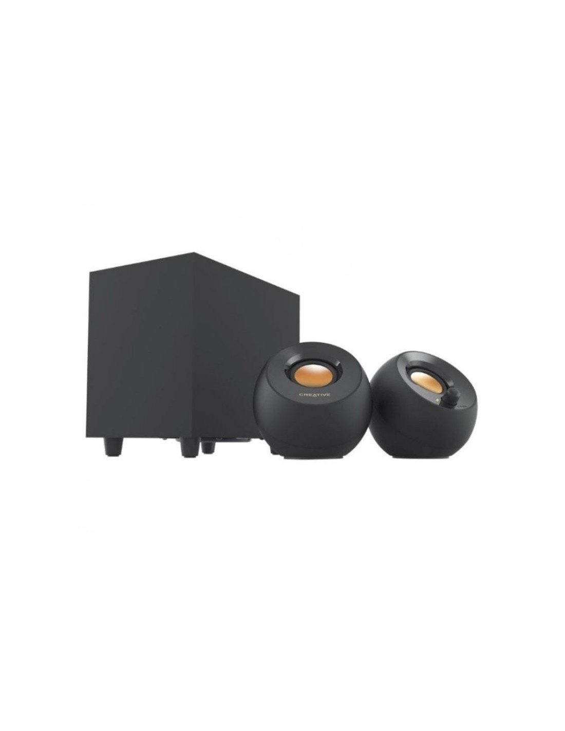 Altavoces PC Creative Pebble Plus en Logroño