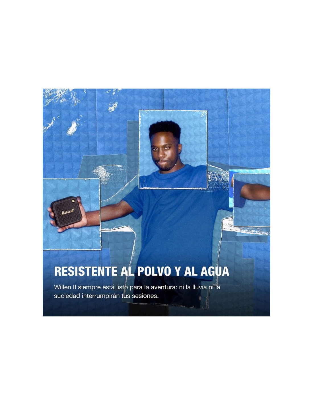 Altavoz Bluetooth Marshall Willen II en Logroño