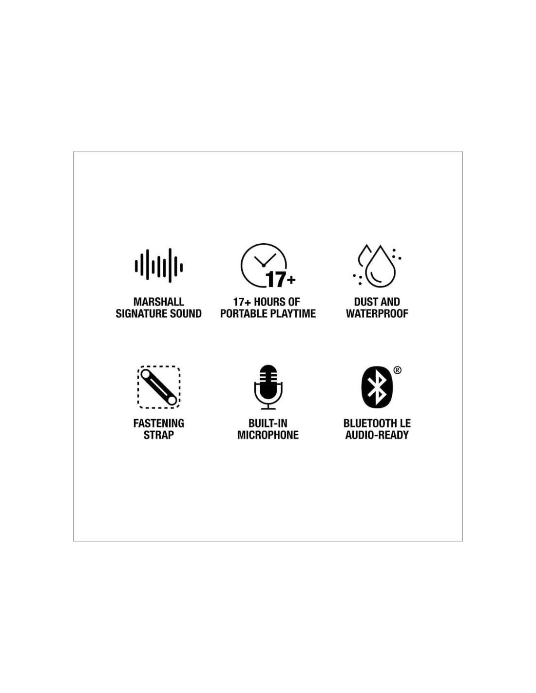 Altavoz Bluetooth Marshall Willen II en Logroño