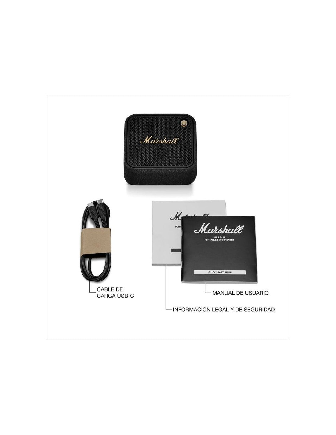 Altavoz Bluetooth Marshall Willen II en Logroño