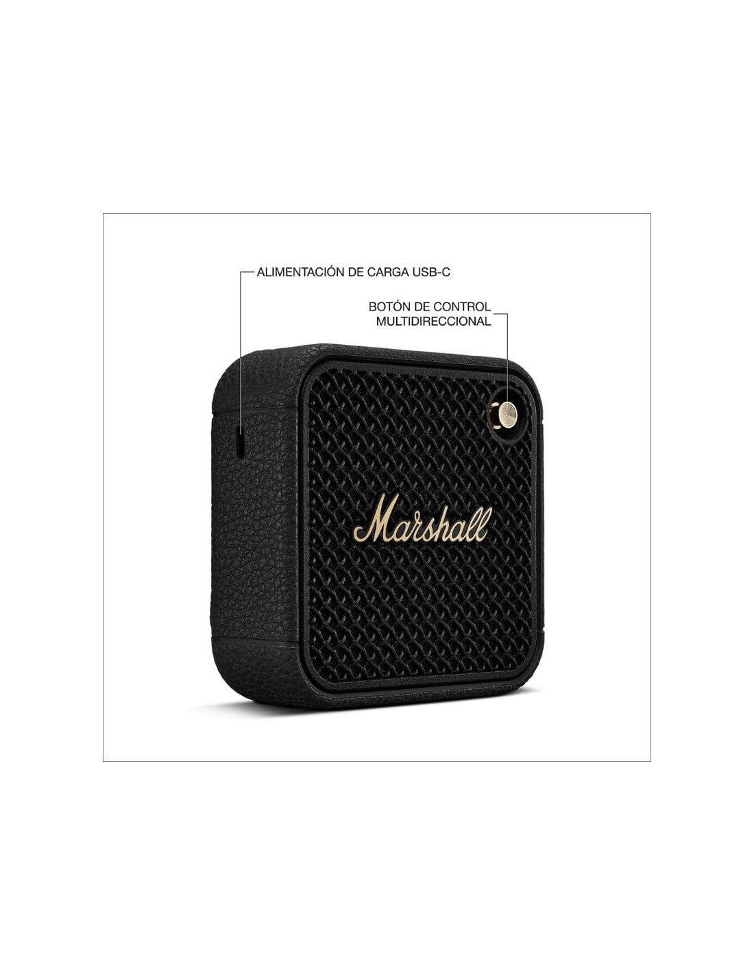 Altavoz Bluetooth Marshall Willen II en Logroño