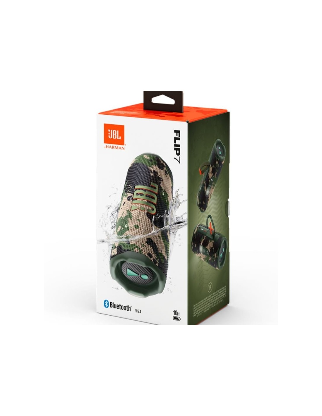 Altavoz Bluetooth JBL Flip 7 Squad en Logroño